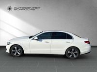 Gebraucht Mercedes C180 Advanced Plus 170 PS (125 kW) 2024 Opalithweiß bright Limousine