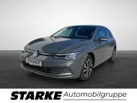 Gebraucht VW Golf VIII Active 110 PS (80 kW) 2021 Grau (delfingrau metallic) Limousine