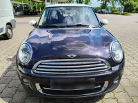 Gebraucht Mini Cooper D 112 PS (82 kW) 2014 Schwarz Kleinwagen