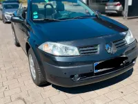 Gebraucht Renault Mégane Cabriolet 103 PS (75 kW) 2005 Schwarz Cabrio