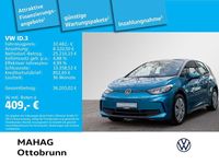 Gebraucht VW ID.3 Pure 125 kW (170 PS) 2025 Blau Kleinwagen