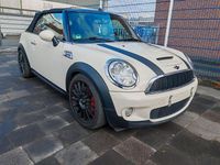 Gebraucht Mini John Cooper Works Cabriolet 211 PS (155 kW) 2010 Weiß Cabrio