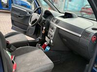 Gebraucht Opel Meriva 2006 Blau Van / Kleinbus