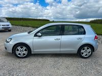 Gebraucht VW Golf 110 PS (80 kW) 2010 Silber Limousine