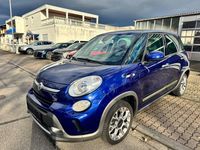 Gebraucht Fiat 500L Pop Star 95 PS (69 kW) 2015 Colore esterno (venezia blau) Van / Kleinbus