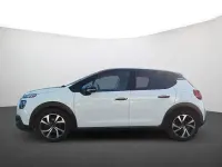 Gebraucht Citroën C3 Shine 82 PS (60 kW) 2023 Weiß Kleinwagen
