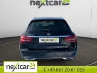 Gebraucht Mercedes C300e 194 PS (142 kW) 2020 Schwarz Kombi
