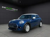Gebraucht Mini Cooper 136 PS (100 kW) 2014 Blau Kleinwagen
