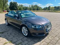 Gebraucht Audi A3 Cabriolet Sport 105 PS (77 kW) 2010 Grau Cabrio