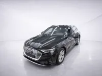 Gebraucht Audi e-tron Advanced Plus 300 kW (408 PS) 2022 Mythosschwarz metallic SUV