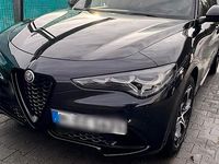 Gebraucht Alfa Romeo Stelvio Competizione 210 PS (154 kW) 2023 Schwarz SUV