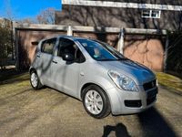Gebraucht Suzuki Splash Basic 68 PS (50 kW) 2010 Silber Kleinwagen