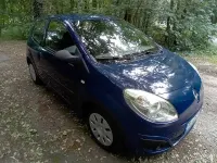 Gebraucht Renault Twingo Authentique 58 PS (42 kW) 2008 Blau Kleinwagen