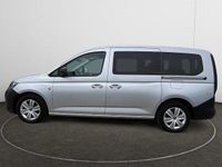 Gebraucht VW Caddy Maxi Basis 102 PS (75 kW) 2021 Silber Van / Kleinbus