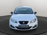 Gebraucht Seat Ibiza Reference 86 PS (63 kW) 2010 Weiß Limousine