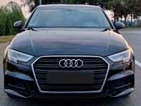 Gebraucht Audi A3 S-Line 150 PS (110 kW) 2017 Schwarz Limousine