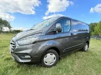 Brugt Ford Transit Custom 107 HK (78 kW) 2021 Grå Sedan