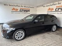 Gebraucht BMW 320 Advantage 190 PS (139 kW) 2020 Schwarz uni Kombi