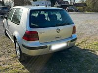 Gebraucht VW Golf IV 75 PS (55 kW) 2003 Silber Kleinwagen
