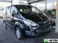 Gebraucht Ford Transit Custom Titanium 155 PS (114 kW) 2015 Pantherschwarz Van / Kleinbus