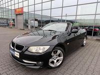 Gebraucht BMW 320 Cabriolet Comfort Edition 170 PS (125 kW) 2011 Schwarz Cabrio