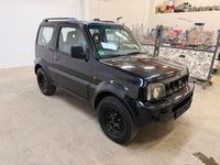 Gebraucht Suzuki Jimny 82 PS (60 kW) 2001 Schwarz SUV