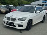 Gebraucht BMW X1 Performance 204 PS (150 kW) 2012 Weiß SUV