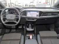 Gebraucht Audi Q4 Sportback e-tron Sport 219 kW (299 PS) 2022 Kieselgrau SUV