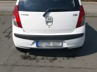 Gebraucht Hyundai i10 65 PS (47 kW) 2009 Weiß Kleinwagen