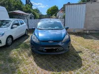 Gebraucht Ford Fiesta 60 PS (44 kW) 2009 Blau Kleinwagen