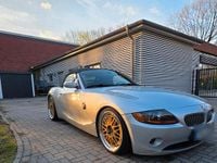 Gebraucht BMW Z4 Performance 192 PS (141 kW) 2003 Silber Cabrio