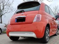 Gebraucht Fiat 500e 83 kW (113 PS) 2015 Orange Kleinwagen