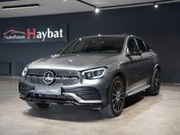 Gebraucht Mercedes GLC300 AMG 245 PS (180 kW) 2021 Selenitgrau Coupé