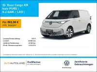 Używany VW ID. Buzz Pure 125 kW (170 KM) 2025 Biały Minivan