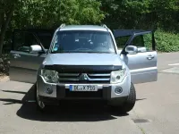 Gebraucht Mitsubishi Pajero Intense 170 PS (125 kW) 2007 Silber SUV