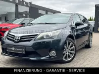 Gebraucht Toyota Avensis Executive 150 PS (110 kW) 2013 Schwarz Kombi
