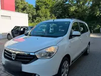 Gebraucht Dacia Lodgy 114 PS (83 kW) 2017 Weiß Van / Kleinbus
