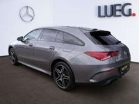 gebraucht Mercedes CLA250e Shooting Brake AMG-EDITION+NIGHT+LED+NAVI+KAMERA+