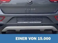 Gebraucht VW T-Roc Life 150 PS (110 kW) 2022 Grau metallic SUV