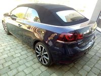 Gebraucht VW Golf Cabriolet 160 PS (117 kW) 2014 Violett Cabrio