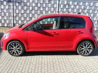 Gebraucht VW e-up! Style 61 kW (83 PS) 2021 Rot Kleinwagen