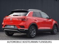 Gebraucht VW T-Roc Sport 150 PS (110 kW) 2018 Rot SUV