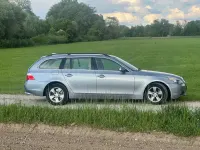 Gebraucht BMW 523 177 PS (130 kW) 2005 Grau Kombi
