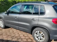 Gebraucht VW Tiguan Trendline 122 PS (89 kW) 2012 Grau SUV