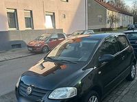 Gebraucht VW Fox 75 PS (55 kW) 2007 Schwarz Kleinwagen