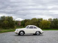 Gebraucht Porsche 356 Carrera 160 PS (117 kW) 1963 Elfenbein Coupé