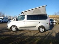 Gebraucht Ford Transit Custom Nugget 185 PS (136 kW) 2021 Polarsilber Van / Kleinbus