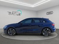 Gebraucht Audi A3 S-Line 150 PS (110 kW) 2025 Navarrablau metallic Limousine