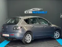 Używany Mazda 3 Active 105 KM (77 kW) 2007 Szary Sedan/Limuzyna