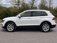 Gebraucht VW Tiguan Highline 190 PS (139 kW) 2016 Weiß SUV